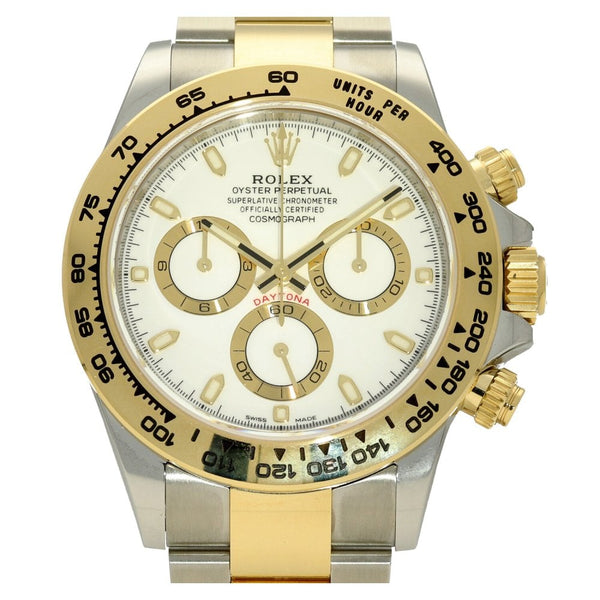 Daytona 116503 -Gents Watch -White Dial -2021
