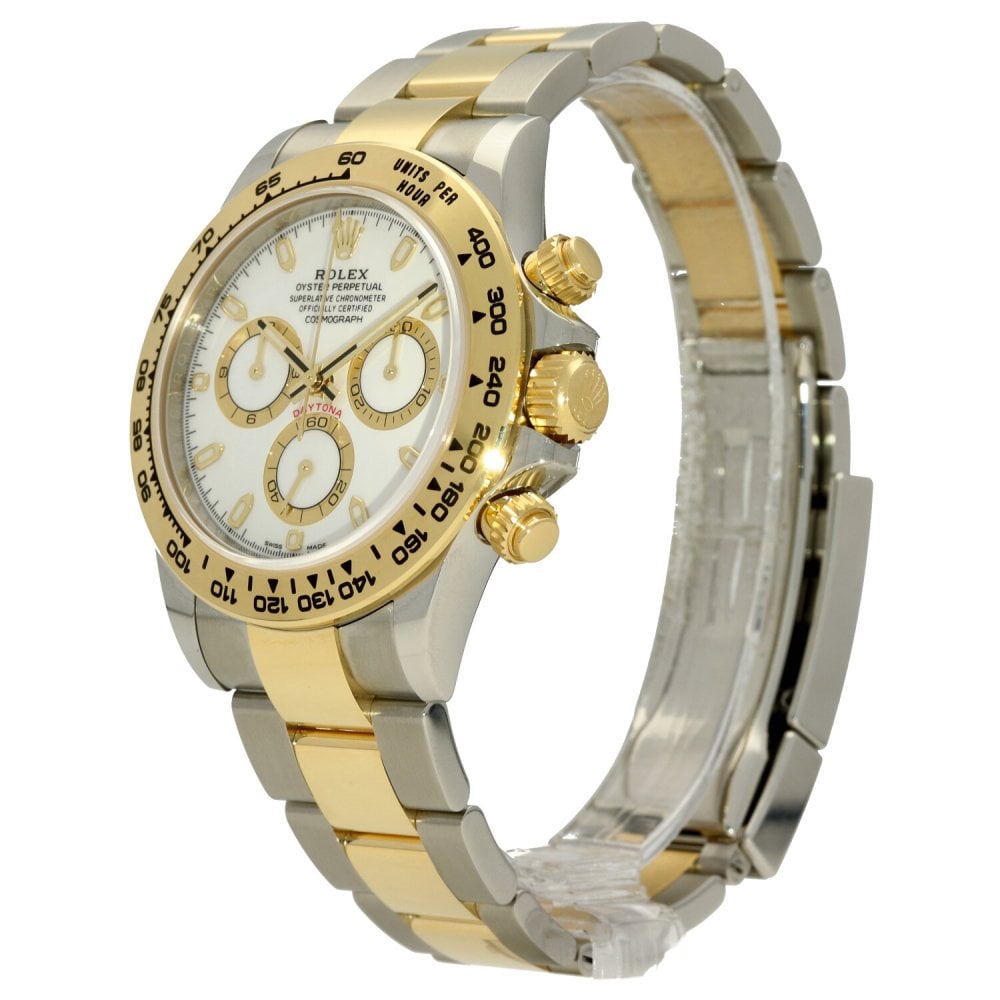 Daytona 116503 -Gents Watch -White Dial -2021