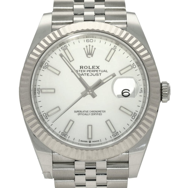 Datejust 126334- White Dial -2021