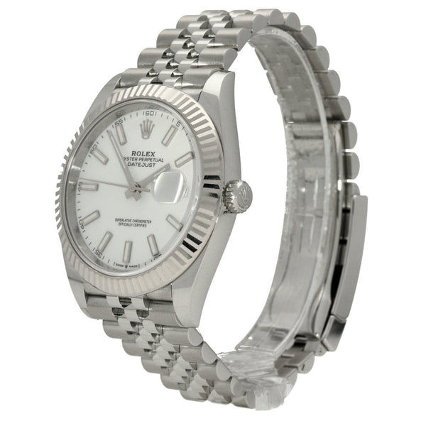 Datejust 126334- White Dial -2021