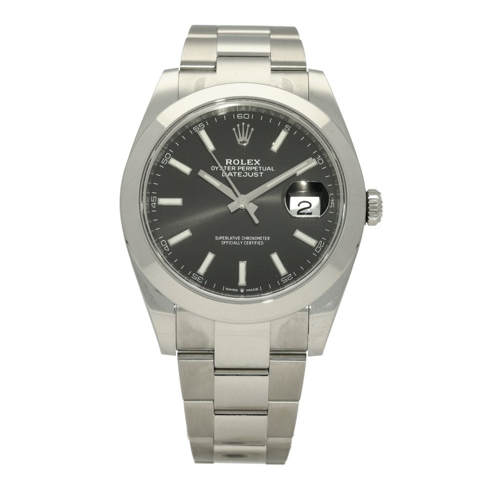 Datejust- Gents Watch -126300 -Black Dial