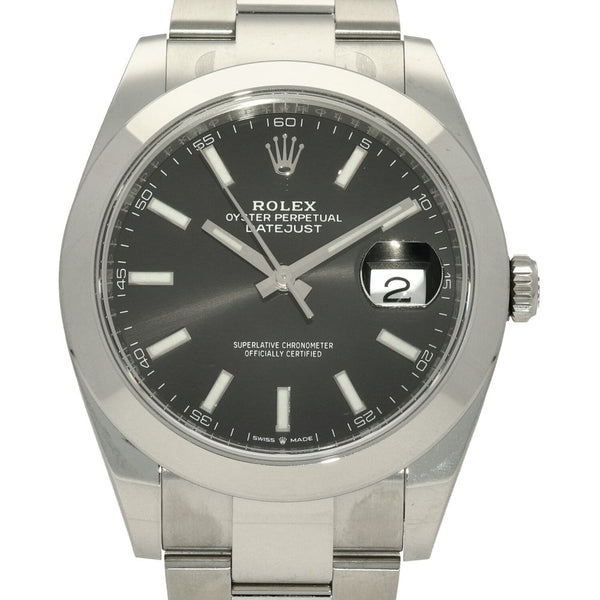 Datejust- Gents Watch -126300 -Black Dial