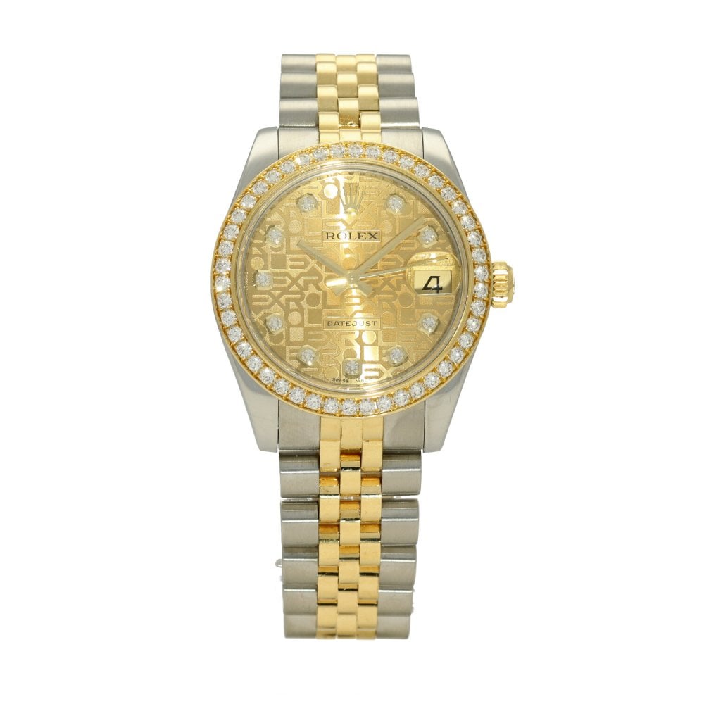 Datejust- Diamond Jubilee Dial - 2014