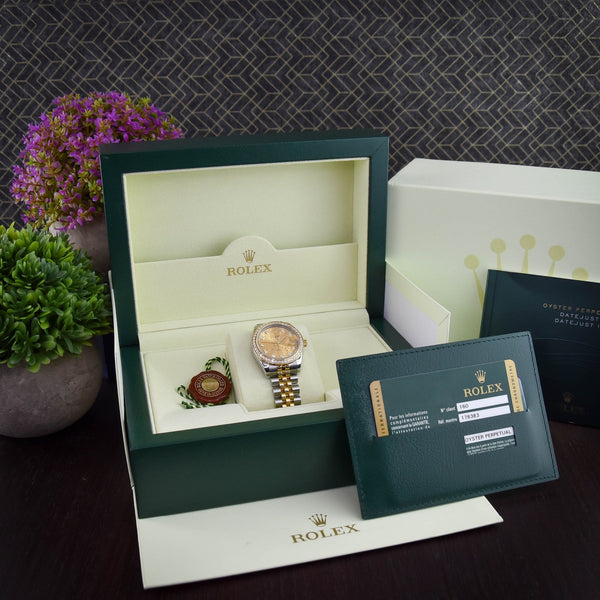 Datejust- Diamond Jubilee Dial - 2014