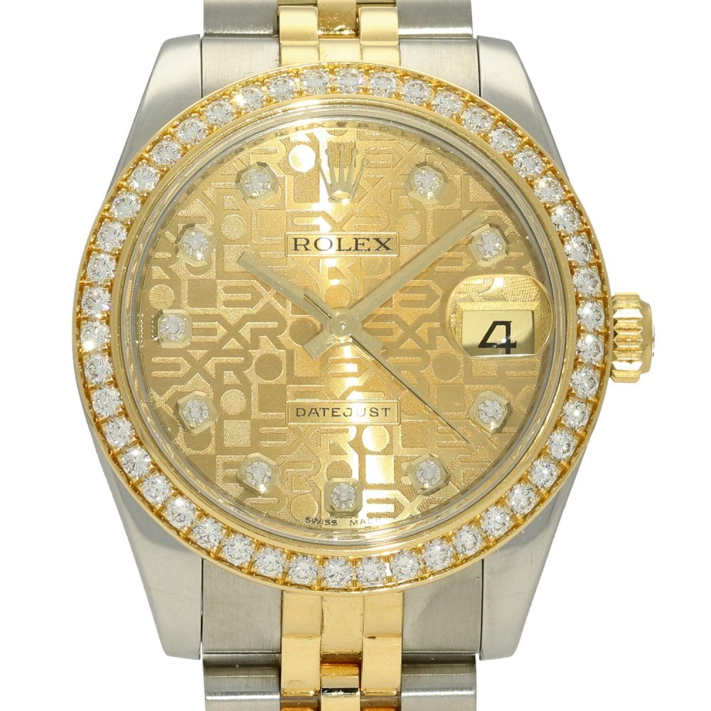 Datejust- Diamond Jubilee Dial - 2014