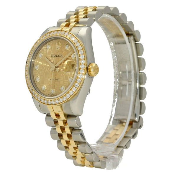 Datejust- Diamond Jubilee Dial - 2014