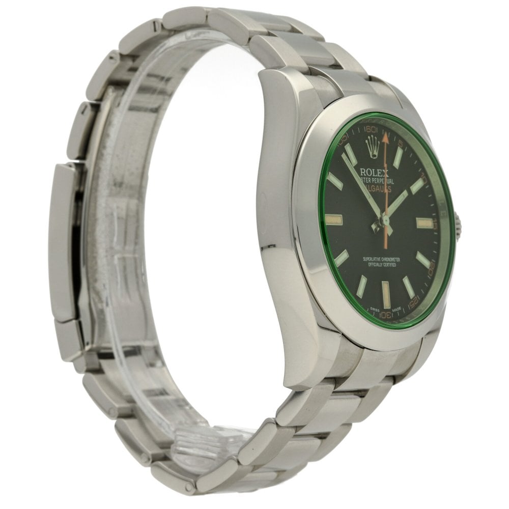 Milgauss- Gents - 116400GV - Black Dial- 2016