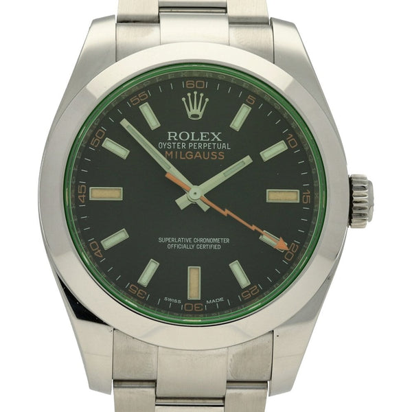 Milgauss- Gents - 116400GV - Black Dial- 2016