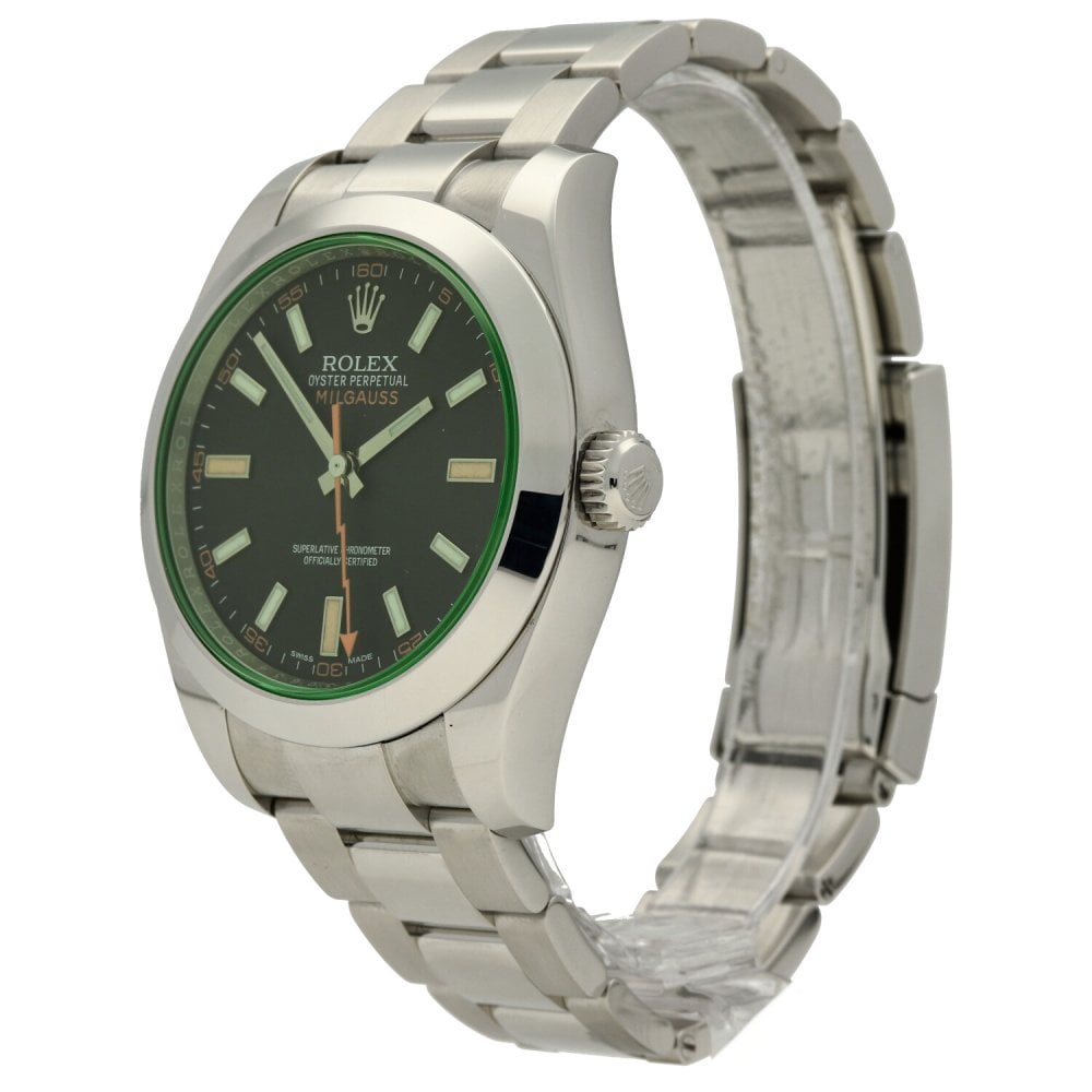 Milgauss- Gents - 116400GV - Black Dial- 2016