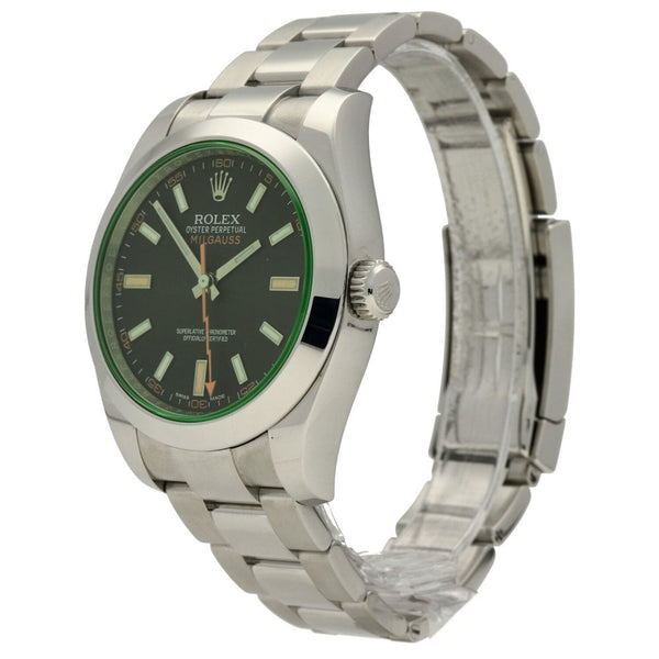 Milgauss- Gents - 116400GV - Black Dial- 2016