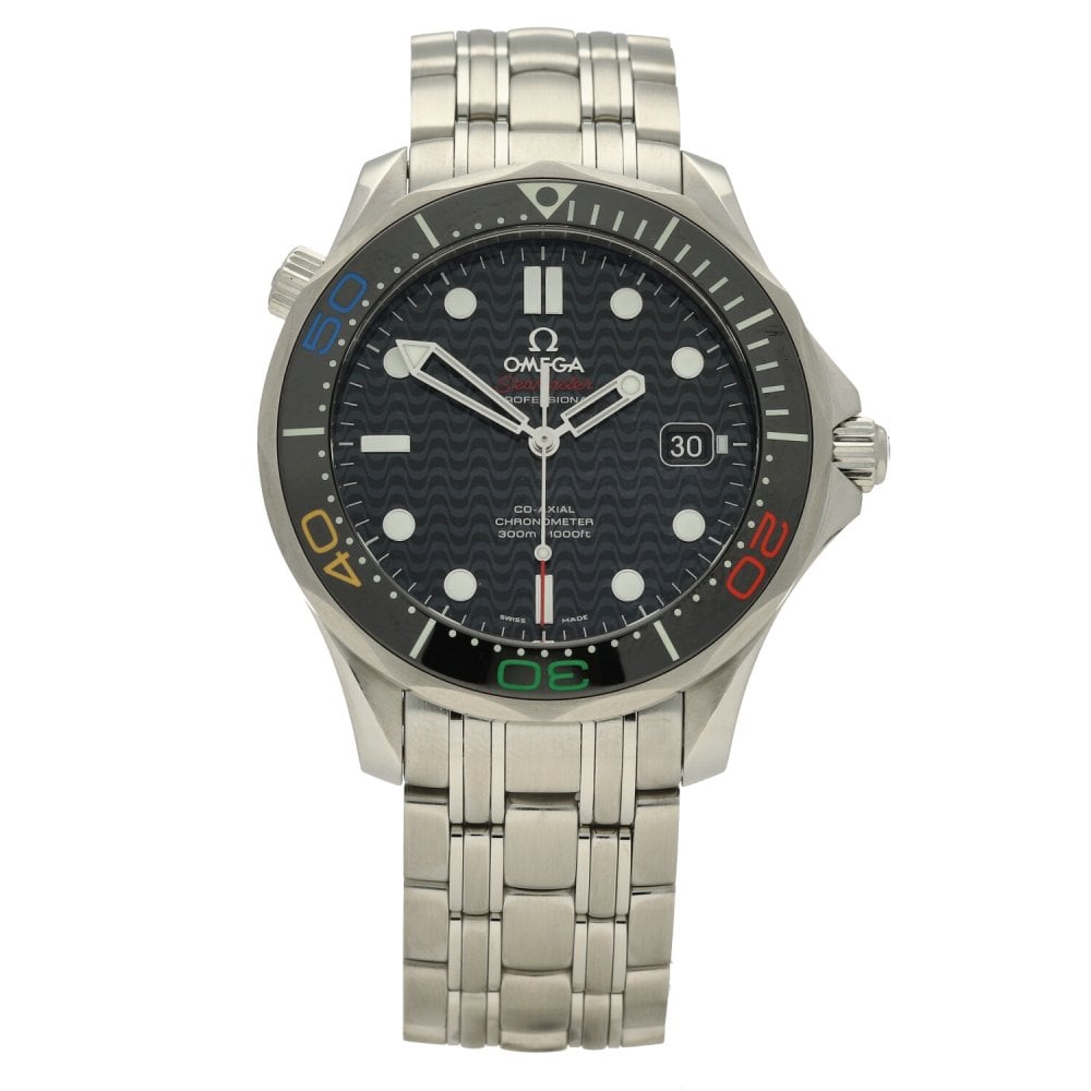 Seamaster Rio- Black Dial - 2016