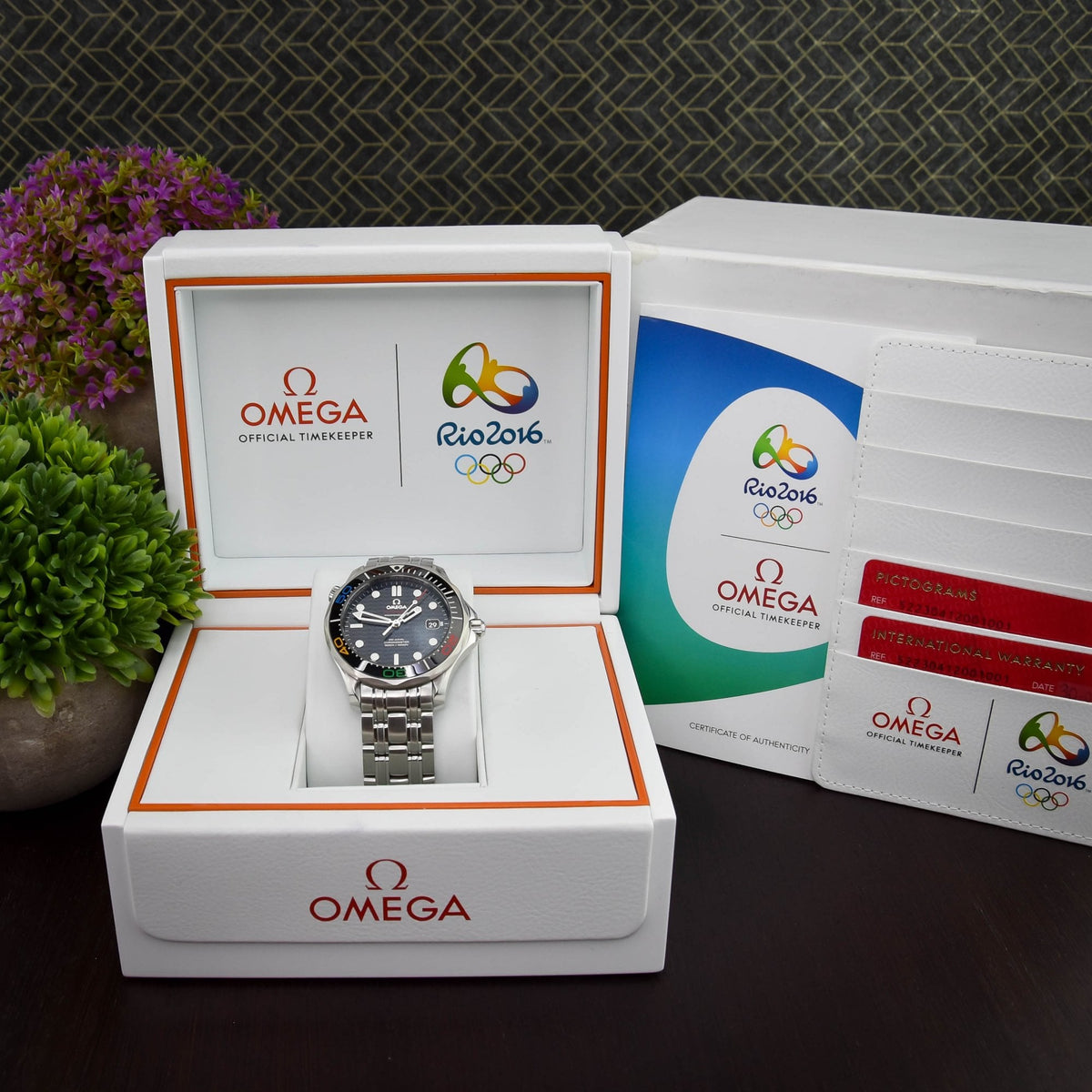 Seamaster Rio- Black Dial - 2016
