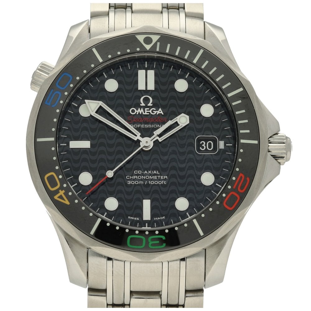 Seamaster Rio- Black Dial - 2016