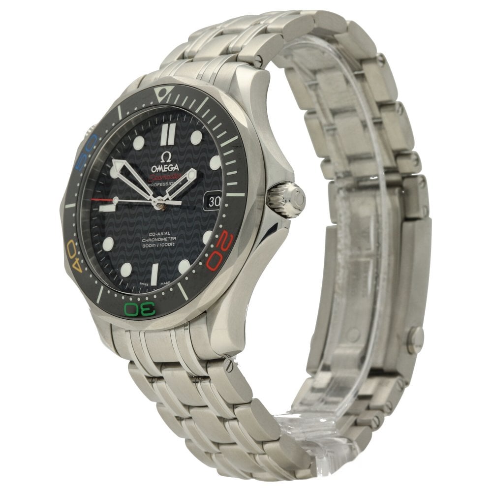 Seamaster Rio- Black Dial - 2016