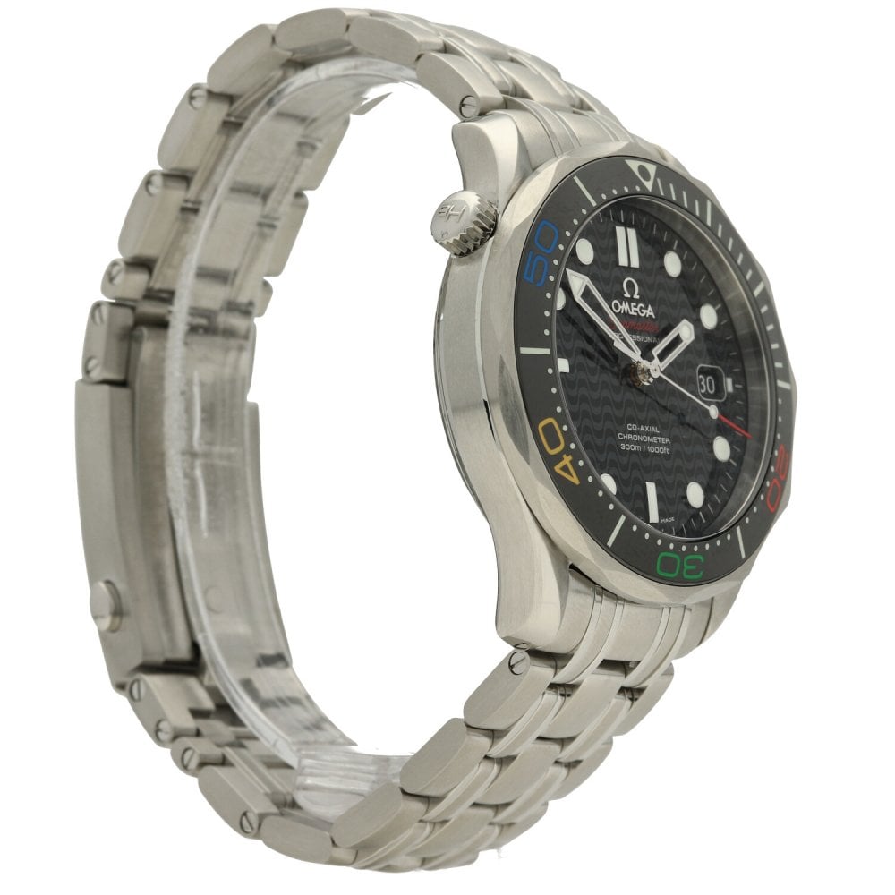 Seamaster Rio- Black Dial - 2016