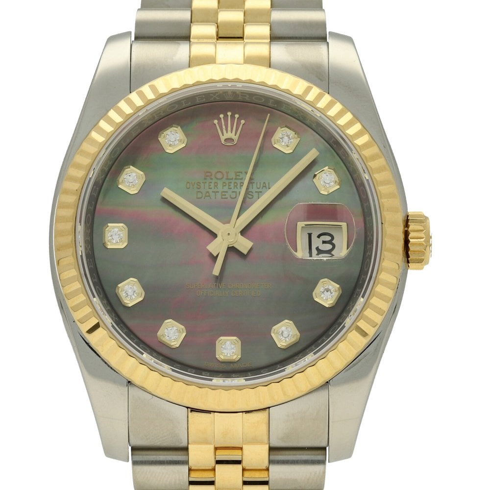 Datejust - 116233 -  Mother Of Pearl Dial - 2016