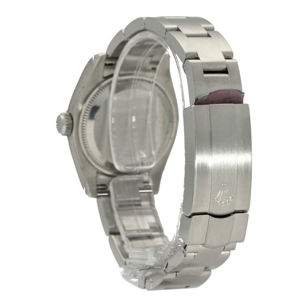 Oyster Perpetual 176234 - Ladies Watch - Black Dial - 2009