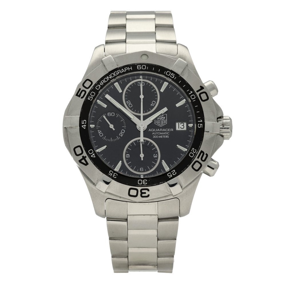 Aquaracer - CAF2110 - Gents - Black Dial - 2010