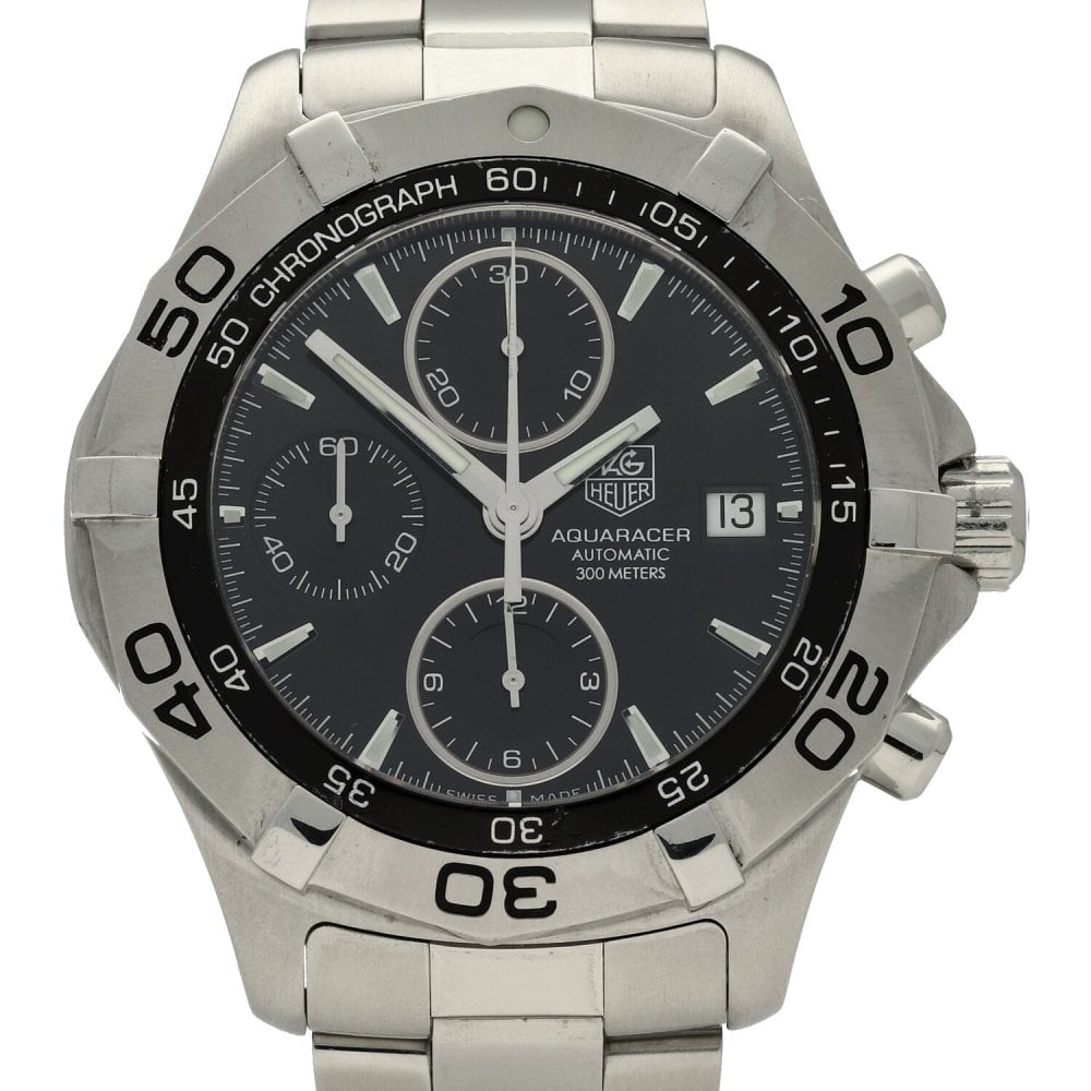 Aquaracer - CAF2110 - Gents - Black Dial - 2010