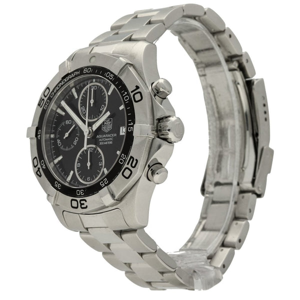 Aquaracer - CAF2110 - Gents - Black Dial - 2010