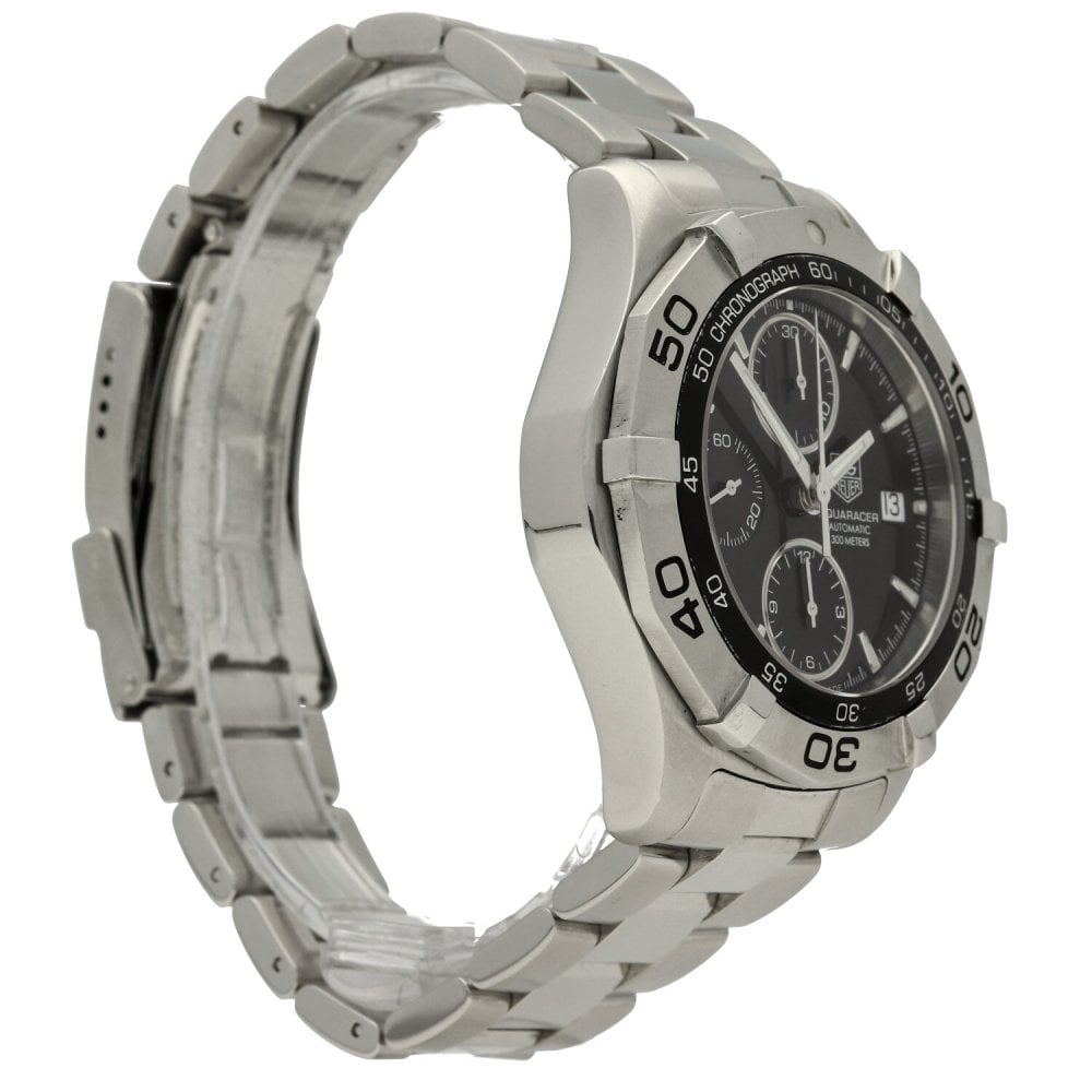 Aquaracer - CAF2110 - Gents - Black Dial - 2010