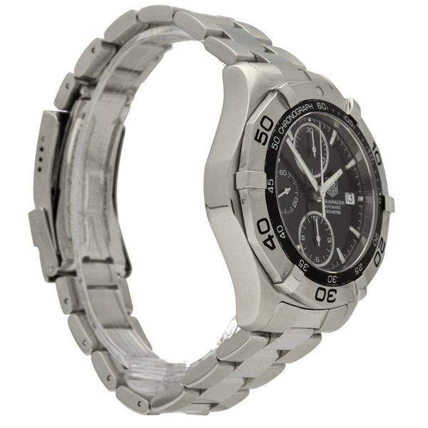 Aquaracer - CAF2110 - Gents - Black Dial - 2010