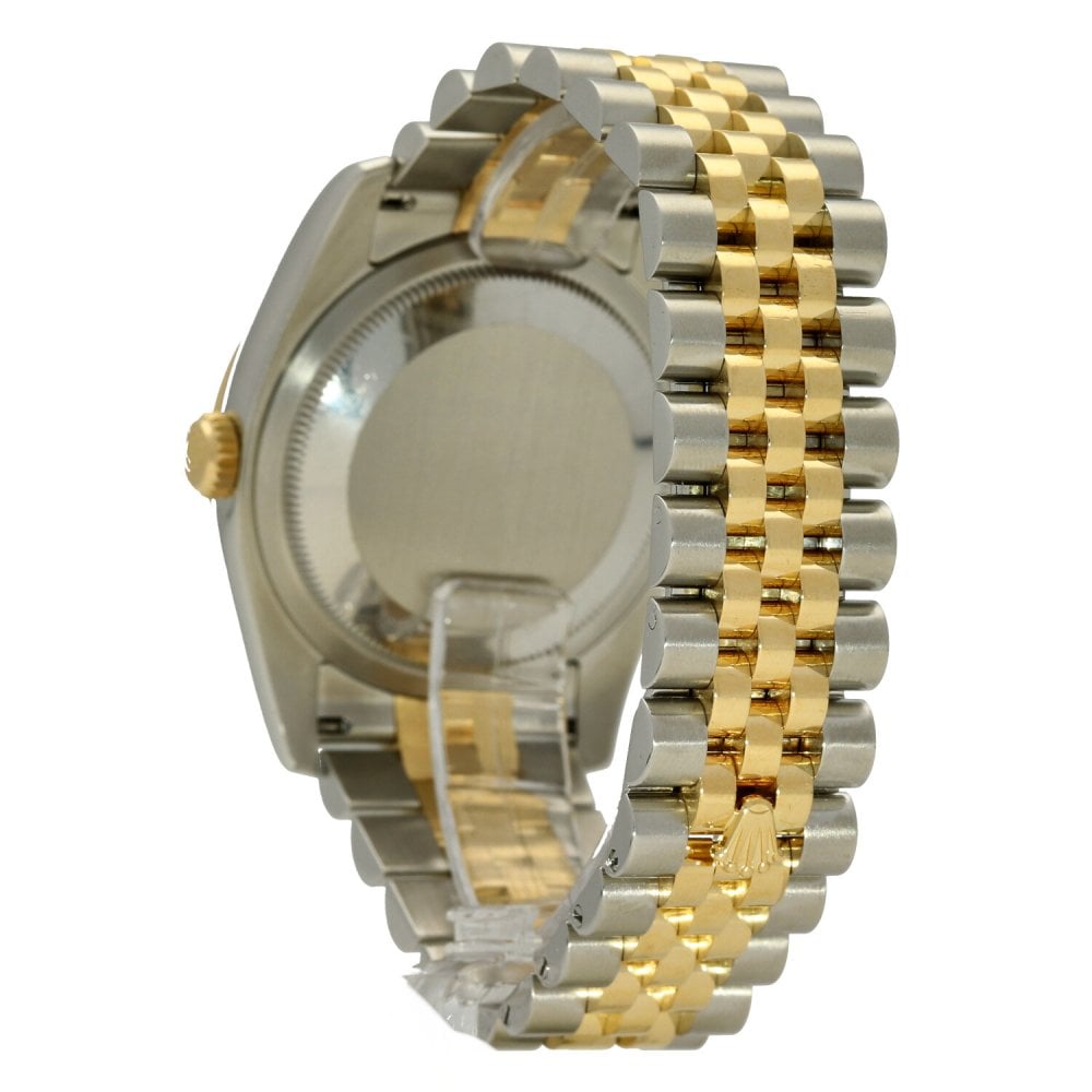 Datejust 116243 - Diamond Bezel - Floral Dial - 2010