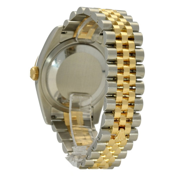 Datejust 116243 - Diamond Bezel - Floral Dial - 2010