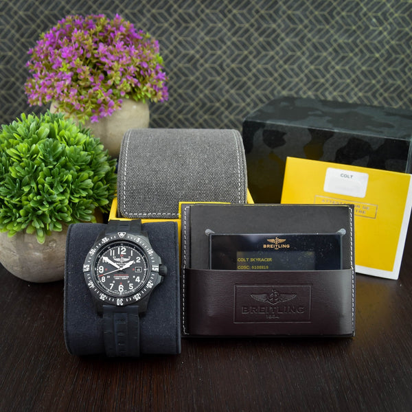 Skyracer - X74320 - Black Dial - 2017