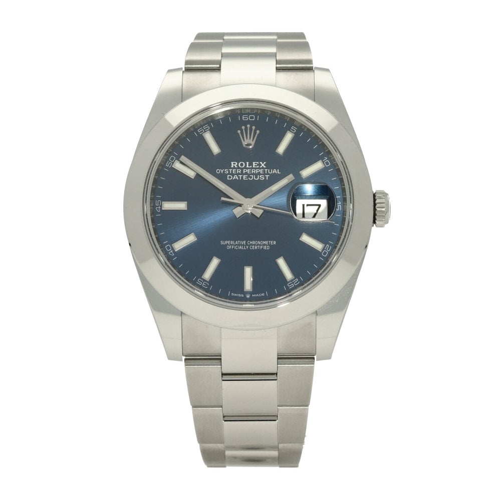Datejust - 126300 - Gents - Blue Dial - 2021