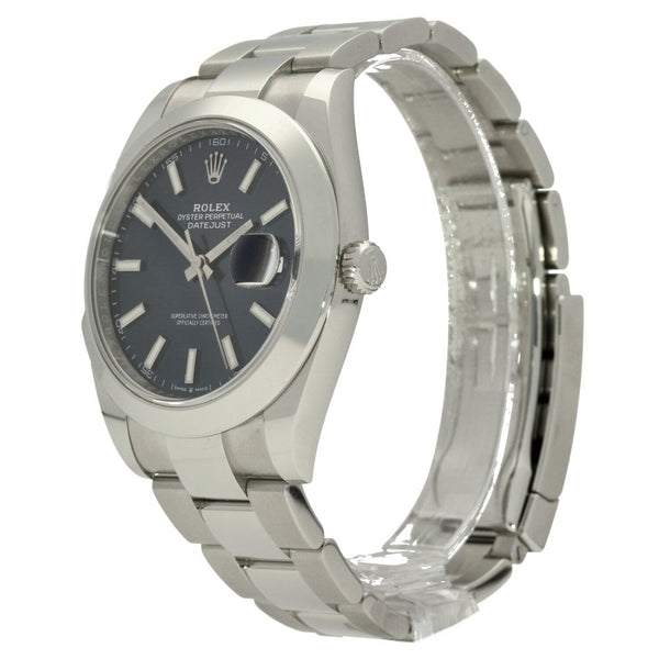 Datejust - 126300 - Gents - Blue Dial - 2021