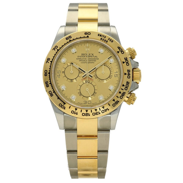 Oyster Perpetual- 116503 -Gold Diamond Dial- 2021