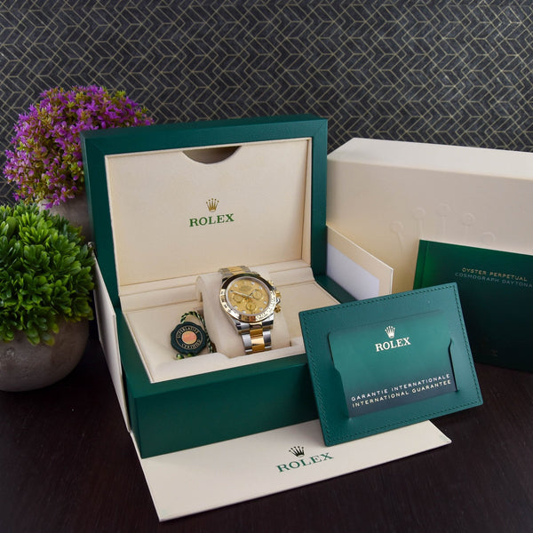 Oyster Perpetual- 116503 -Gold Diamond Dial- 2021
