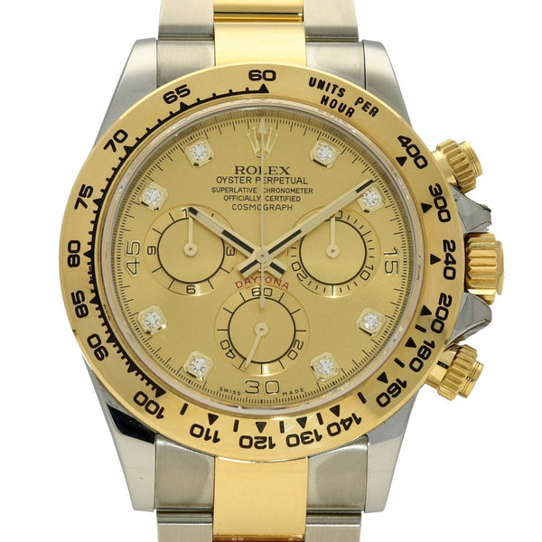 Oyster Perpetual- 116503 -Gold Diamond Dial- 2021