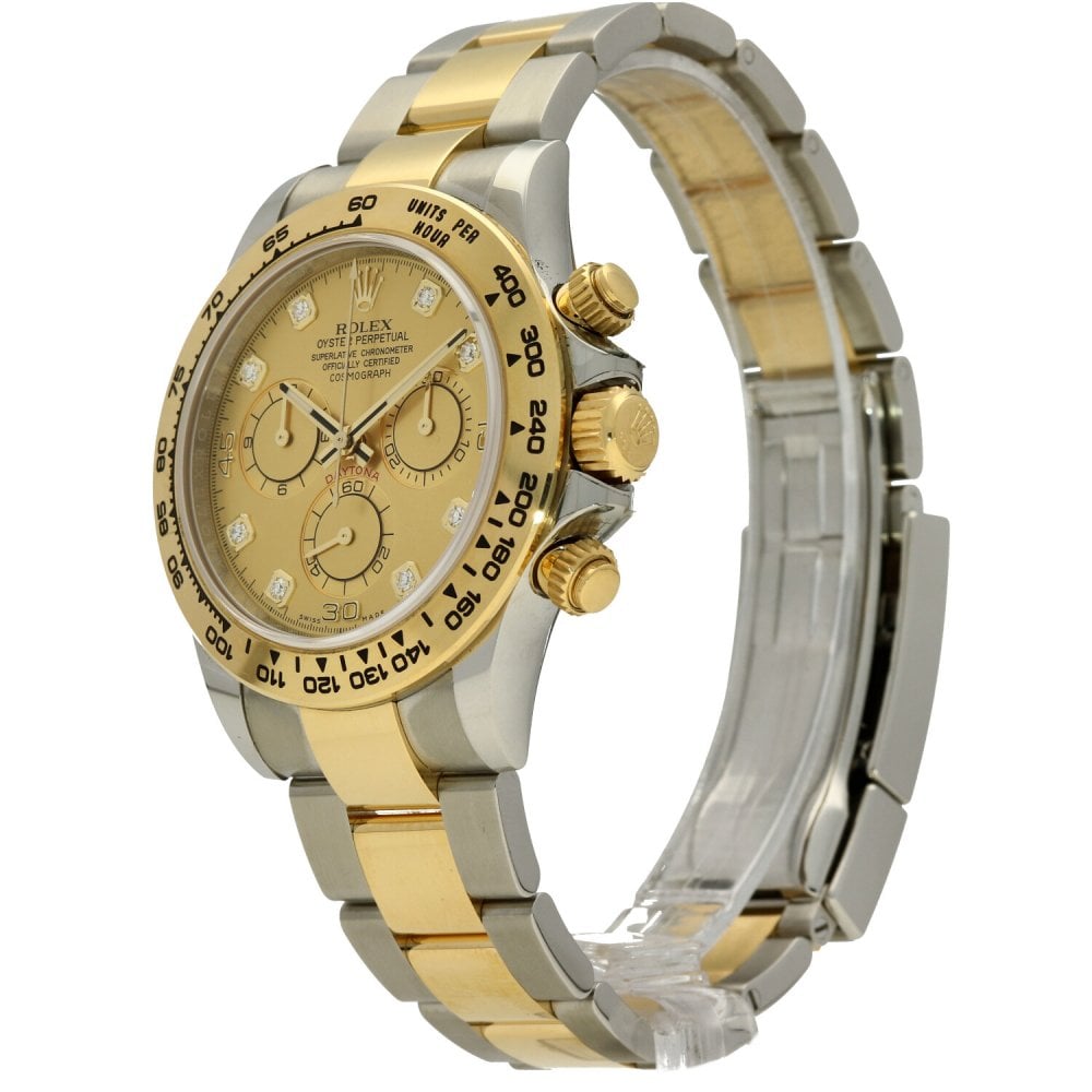 Oyster Perpetual- 116503 -Gold Diamond Dial- 2021