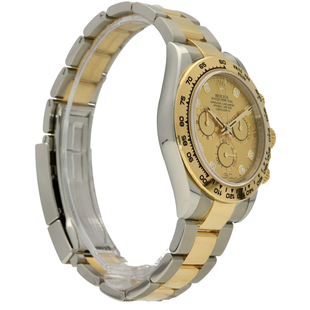 Oyster Perpetual- 116503 -Gold Diamond Dial- 2021