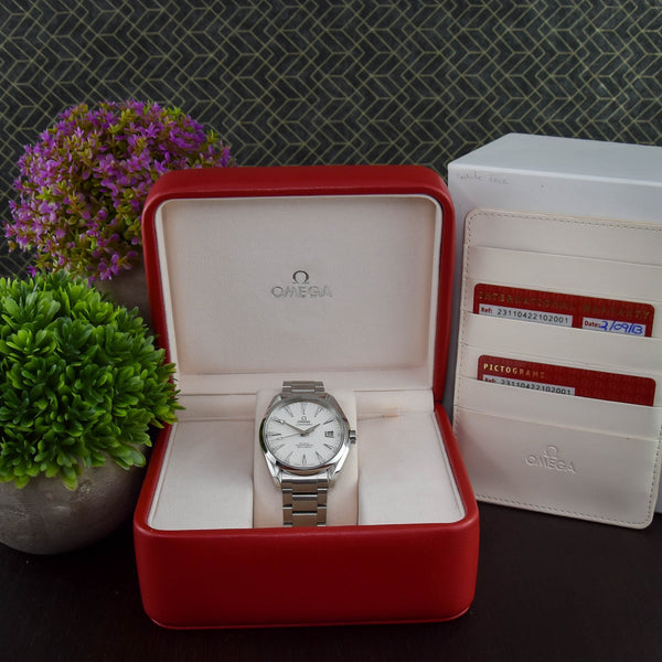 Seamaster - Silver Dial - 2013