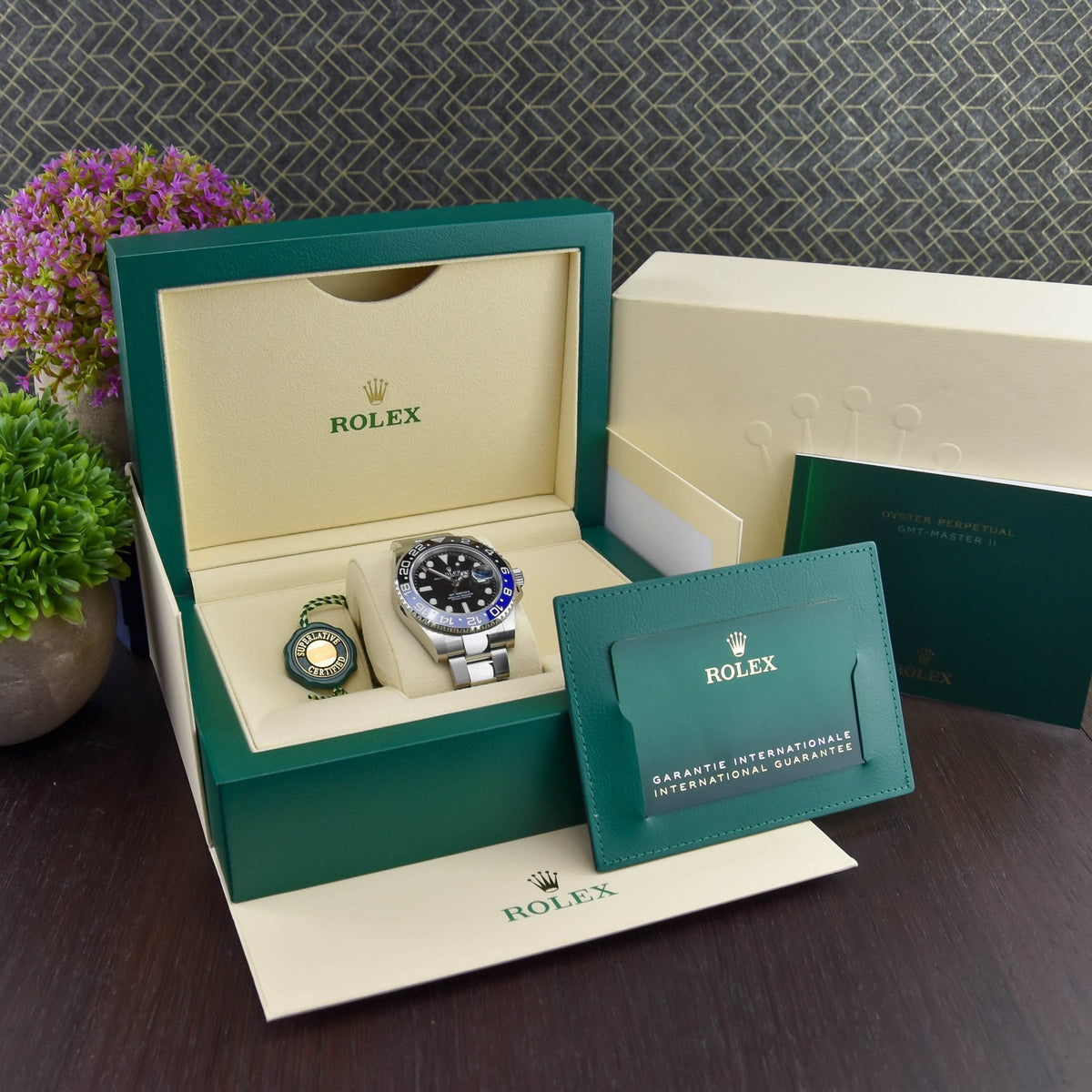 GMT Master II - 126710BLNR - 2021