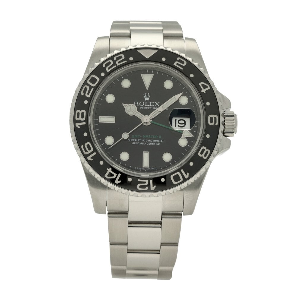 GMT Master II 116710LN - Gents Watch - Black Dial - 2009