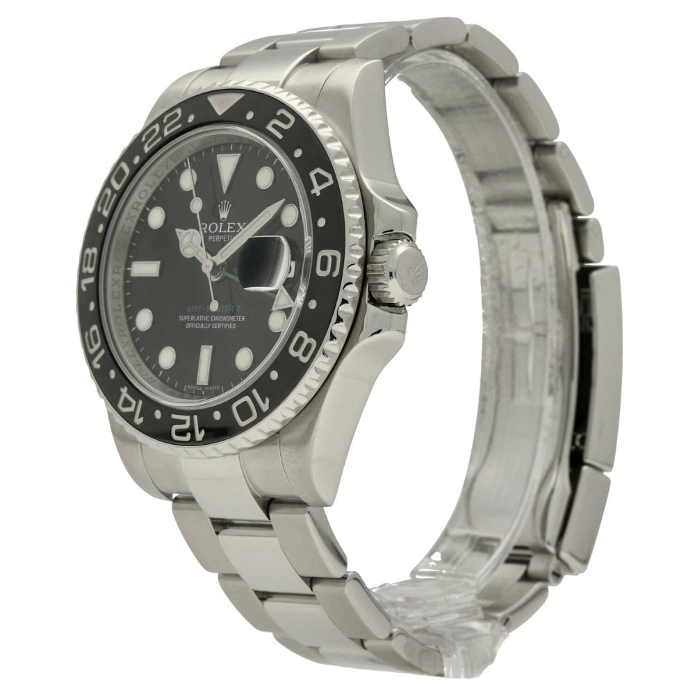 GMT Master II 116710LN - Gents Watch - Black Dial - 2009