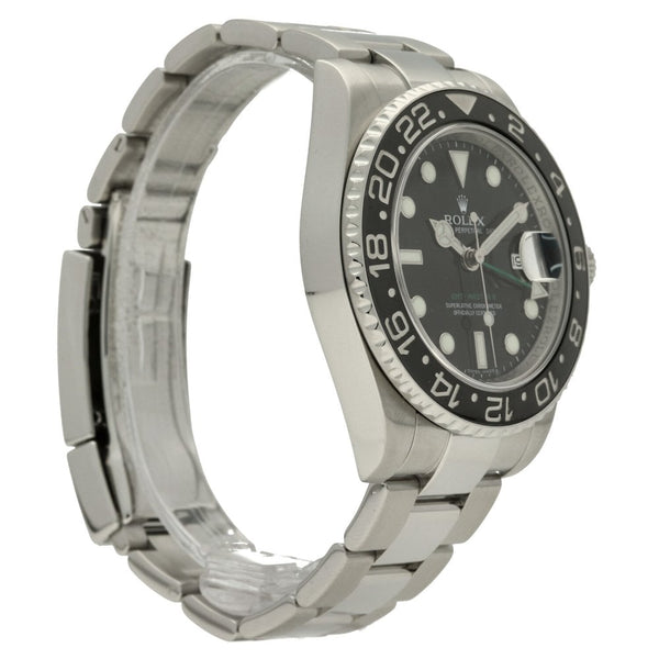 GMT Master II 116710LN - Gents Watch - Black Dial - 2009