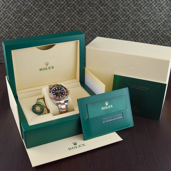 GMT-Master II Root Beer 126711CHNR - 2020