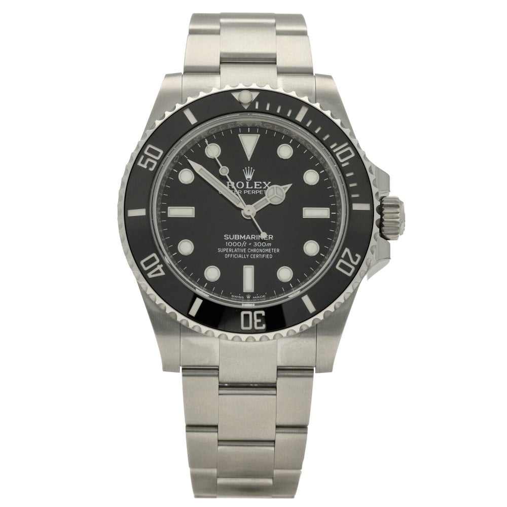 Submariner 124060 - 41mm Watch -Black Dial- 2021