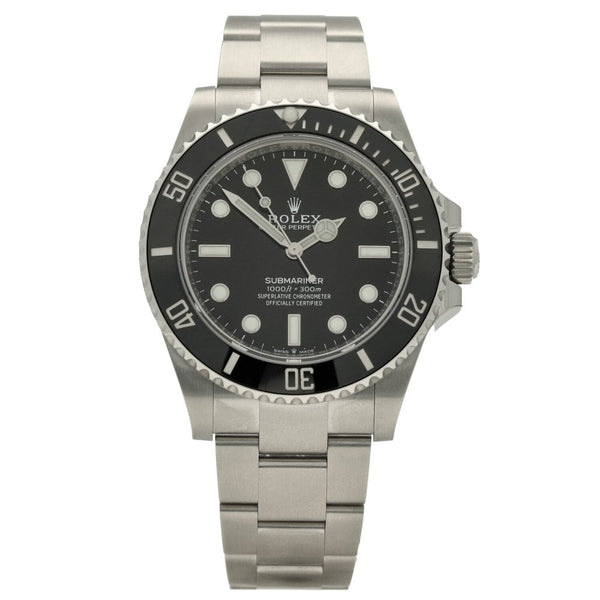 Submariner 124060 - 41mm Watch -Black Dial- 2021