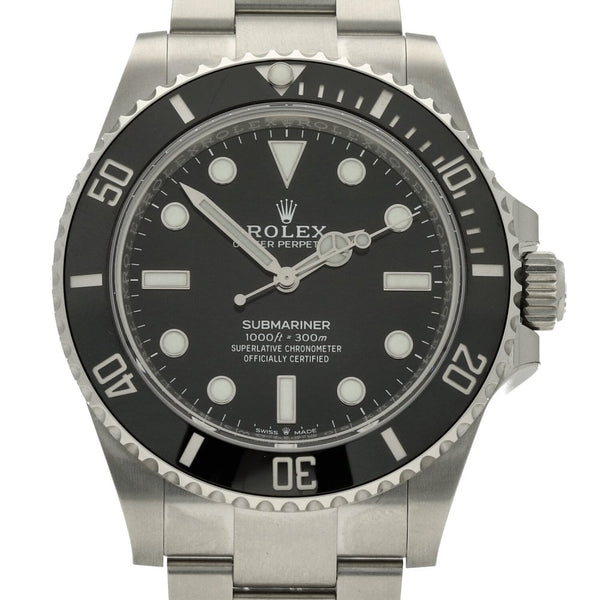 Submariner 124060 - 41mm Watch -Black Dial- 2021