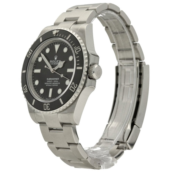Submariner 124060 - 41mm Watch -Black Dial- 2021