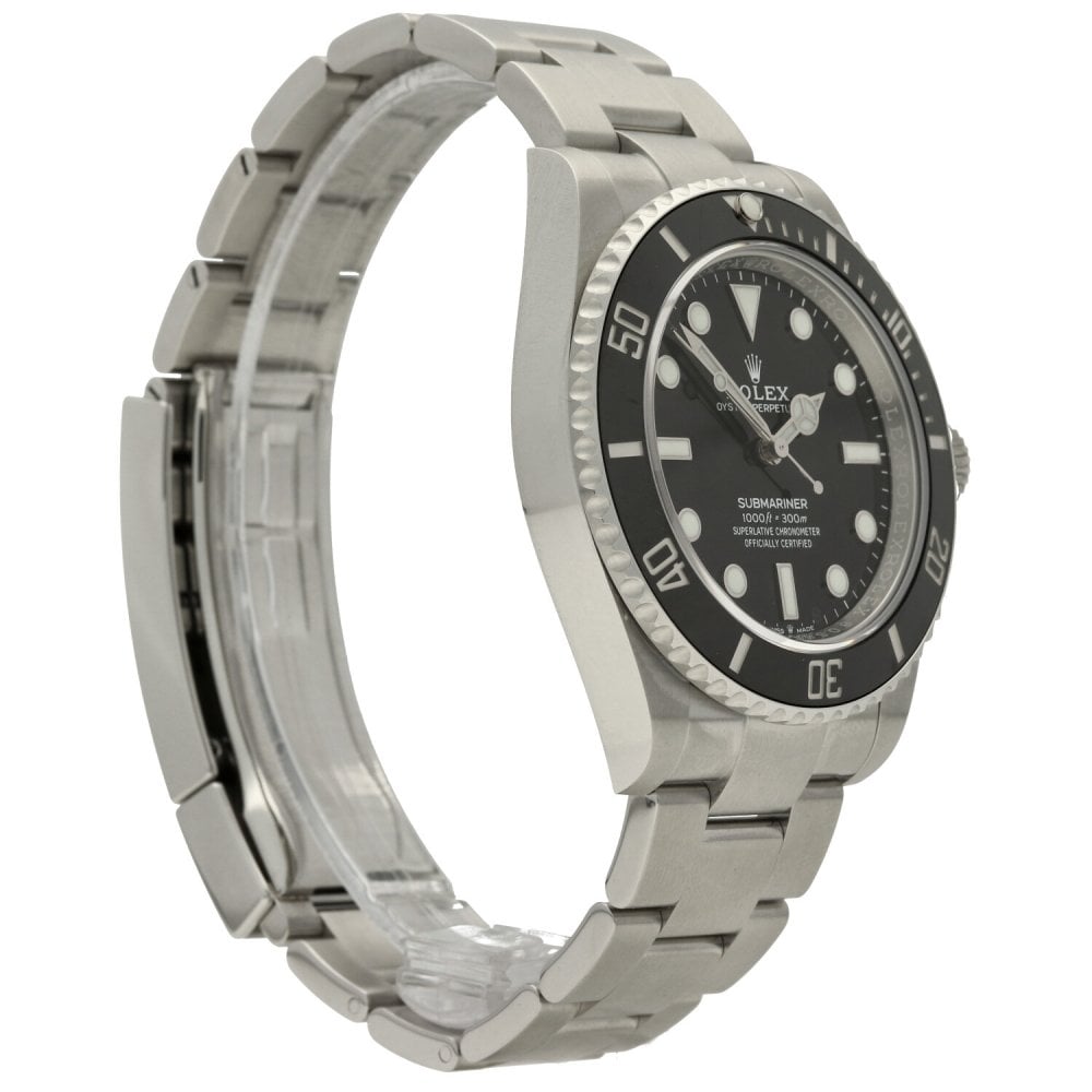 Submariner 124060 - 41mm Watch -Black Dial- 2021