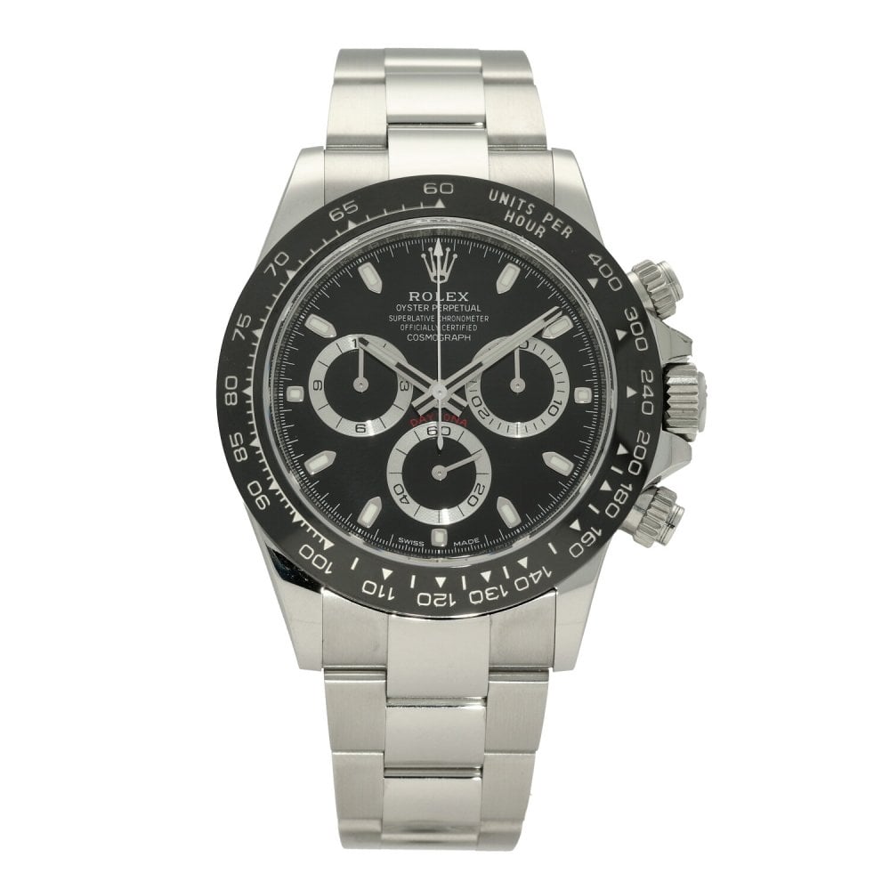 Daytona 116500LN - Black Dial & Ceramic Bezel - 2019