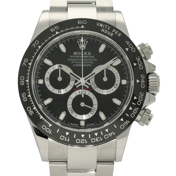 Daytona 116500LN - Black Dial & Ceramic Bezel - 2019