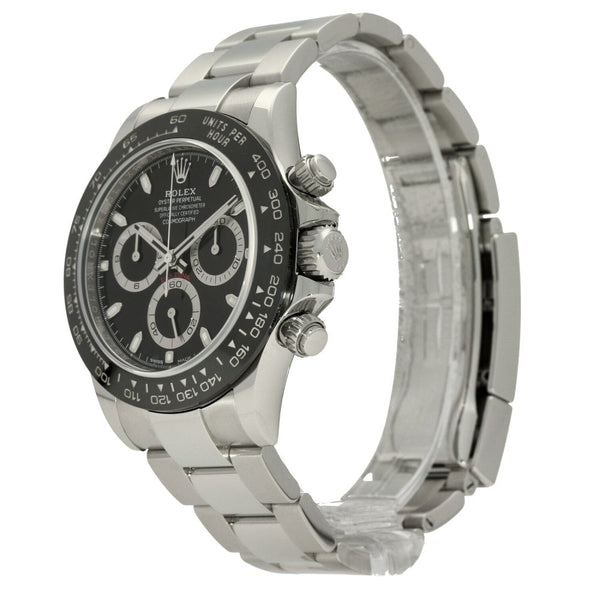 Daytona 116500LN - Black Dial & Ceramic Bezel - 2019